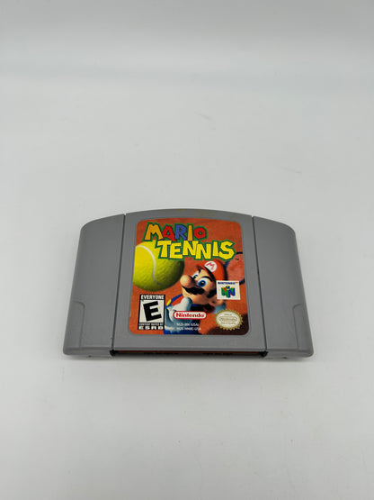 PiXEL-RETRO.COM : NINTENDO 64 (N64) GAME NTSC MARIO TENNIS