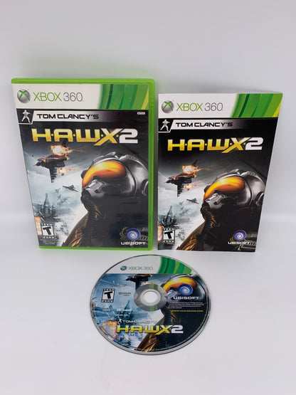 PiXEL-RETRO.COM : MICROSOFT XBOX 360 COMPLETE CIB BOX MANUAL GAME NTSC TOM CLANCY'S HAWX 2