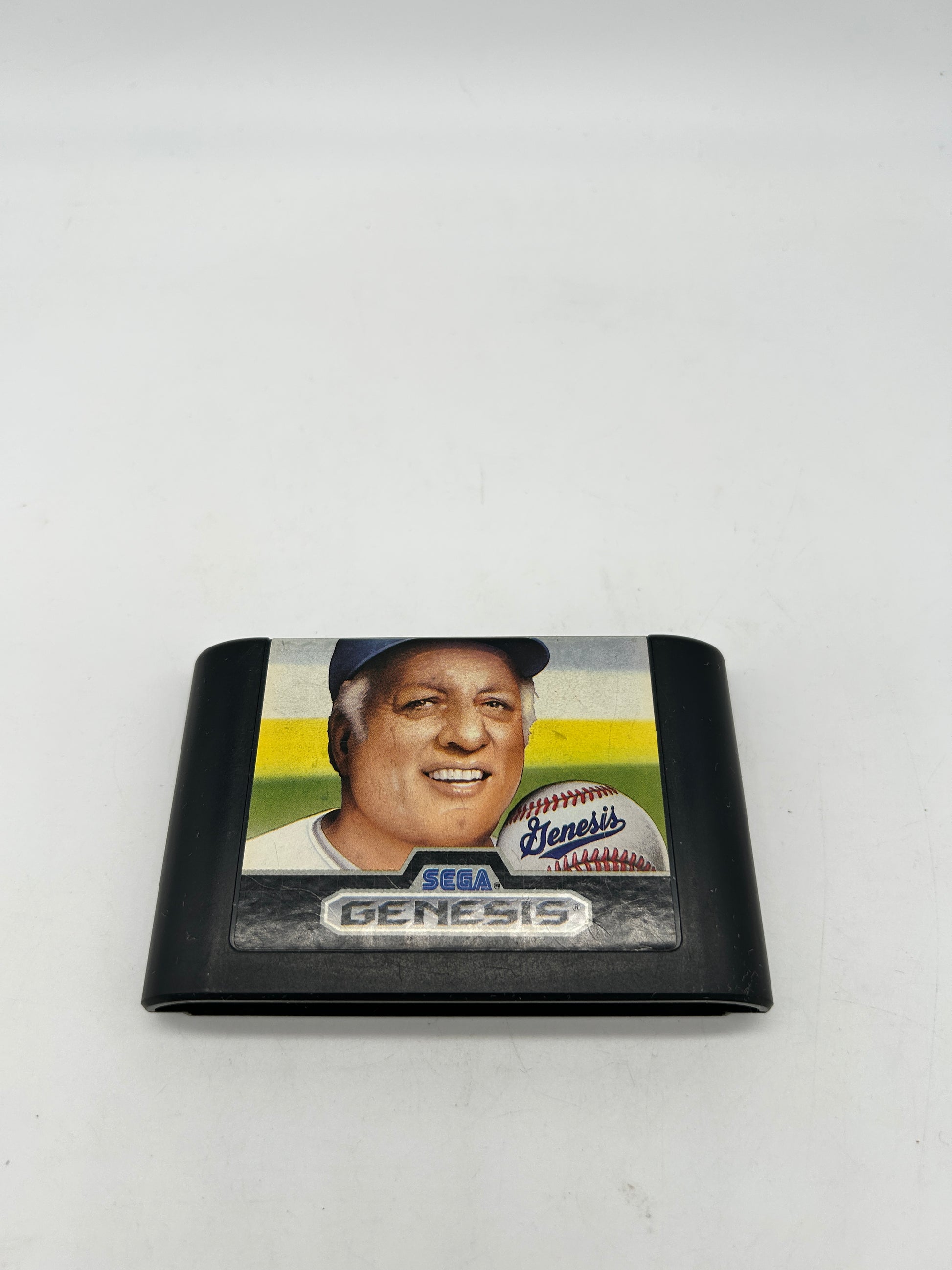 PiXEL-RETRO.COM : SEGA GENESIS (MEGA DRIVE) GAME NTSC TOMMY LASORDA BASEBALL