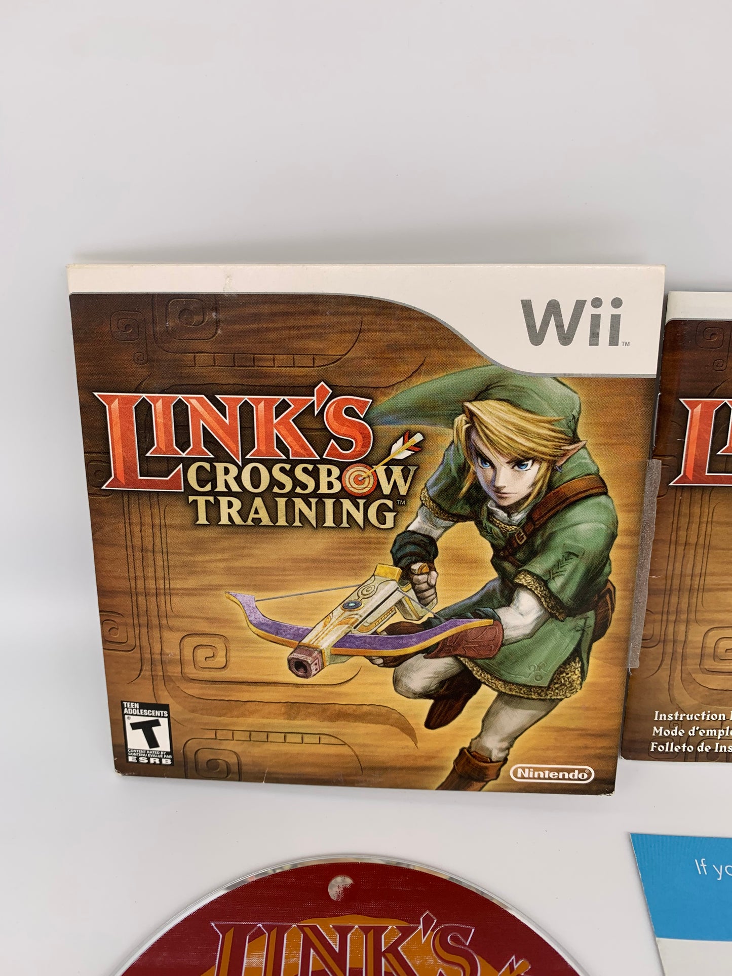 NiNTENDO Wii | LiNKS CROSSBOW TRAiNiNG