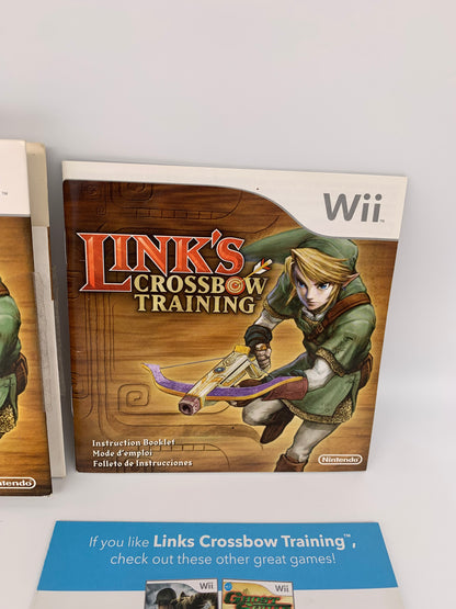 NiNTENDO Wii | LiNKS CROSSBOW TRAiNiNG