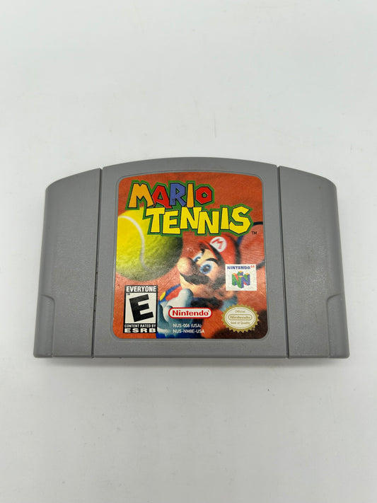 PiXEL-RETRO.COM : NINTENDO 64 (N64) GAME NTSC MARIO TENNIS