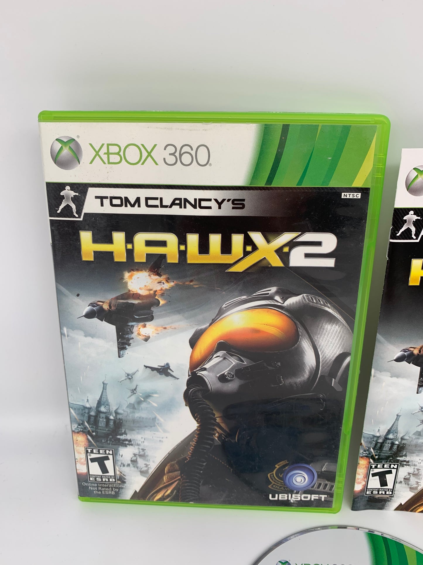 MiCROSOFT XBOX 360 | TOM CLANCYS HAWX 2