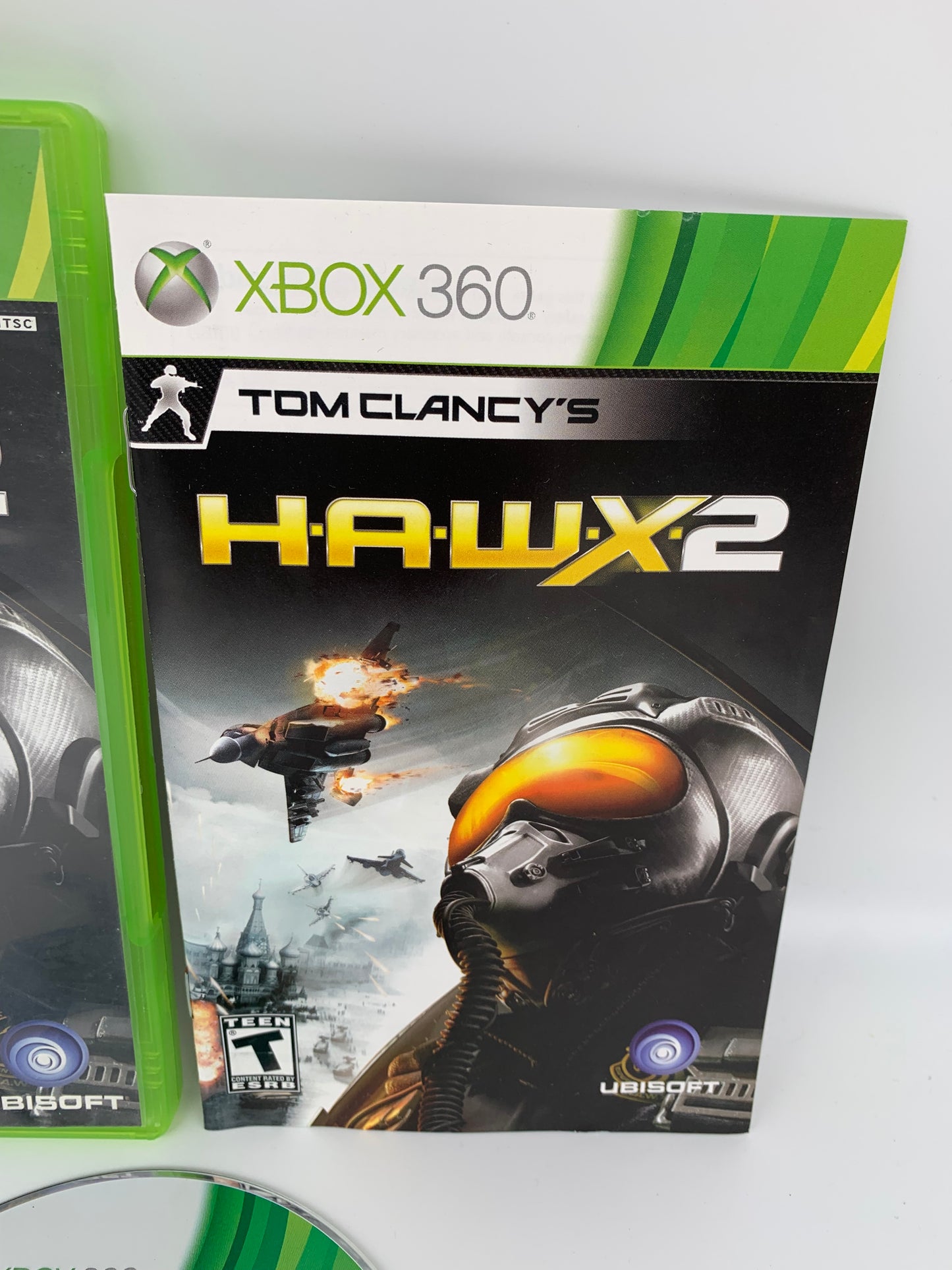 MiCROSOFT XBOX 360 | TOM CLANCYS HAWX 2