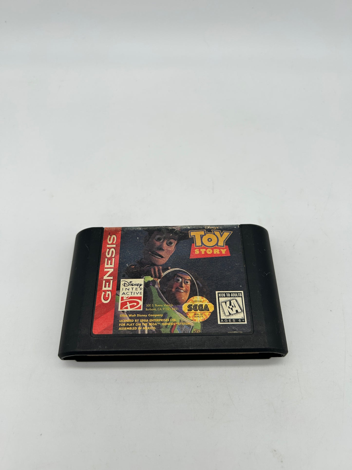 PiXEL-RETRO.COM : SEGA GENESIS (MEGA DRIVE) GAME NTSC TOY STORY