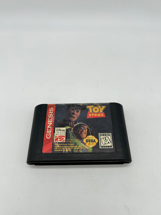 PiXEL-RETRO.COM : SEGA GENESIS (MEGA DRIVE) GAME NTSC TOY STORY