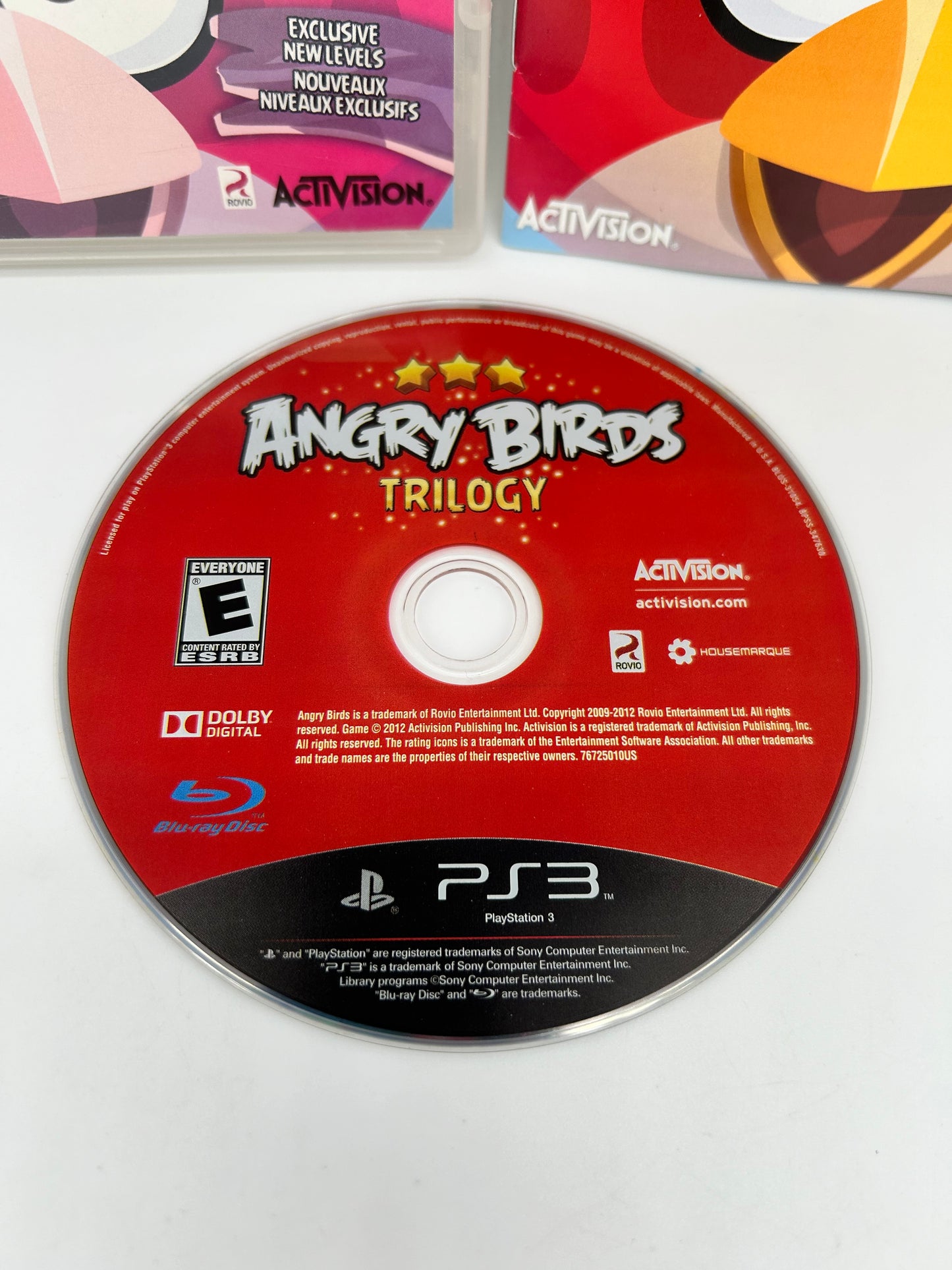 SONY PLAYSTATiON 3 [PS3] | ANGRY BiRDS TRiLOGY