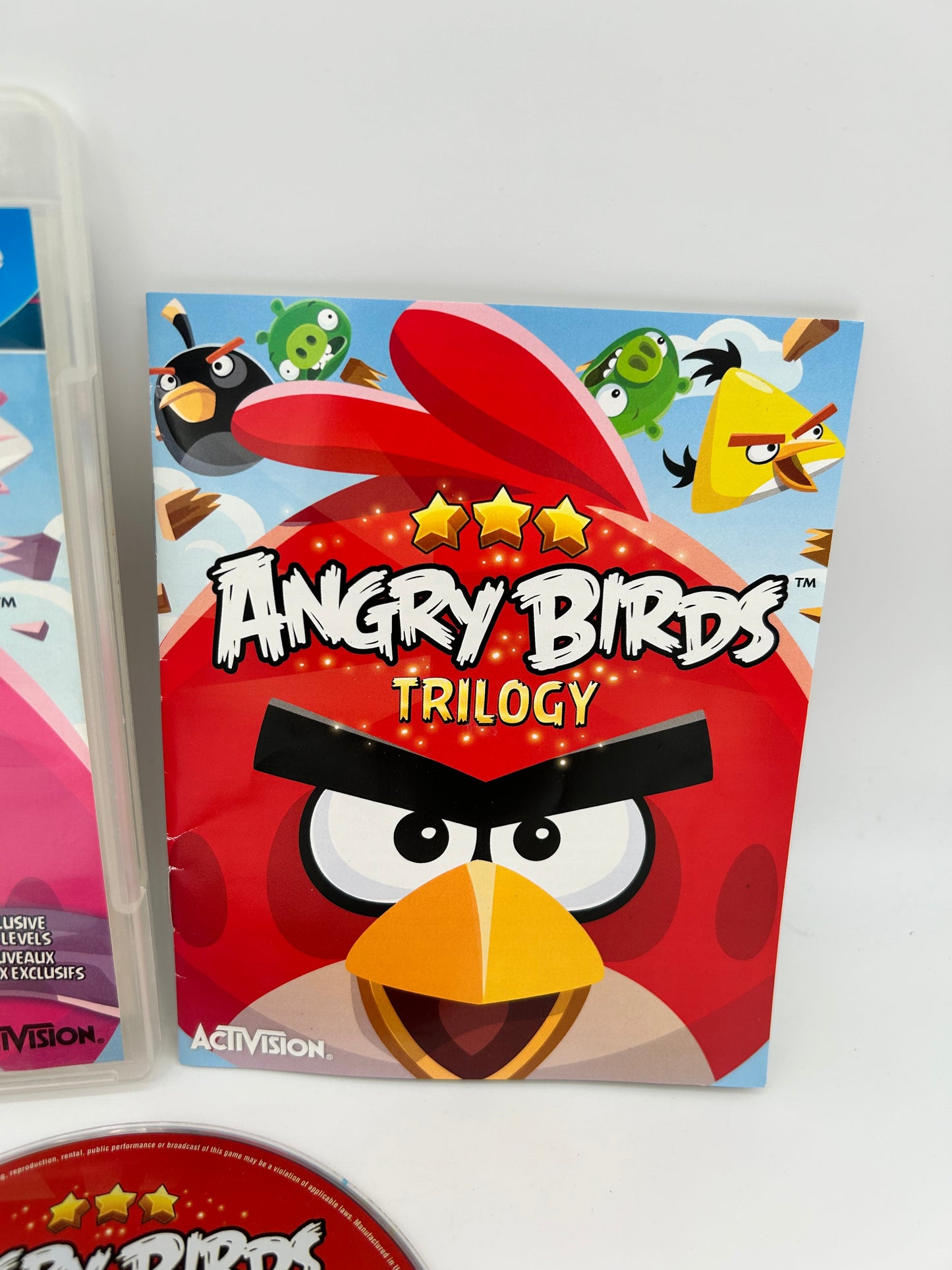SONY PLAYSTATiON 3 [PS3] | ANGRY BiRDS TRiLOGY