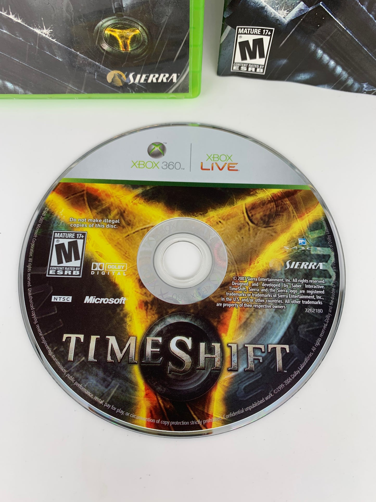 MiCROSOFT XBOX 360 | TiMESHiFT