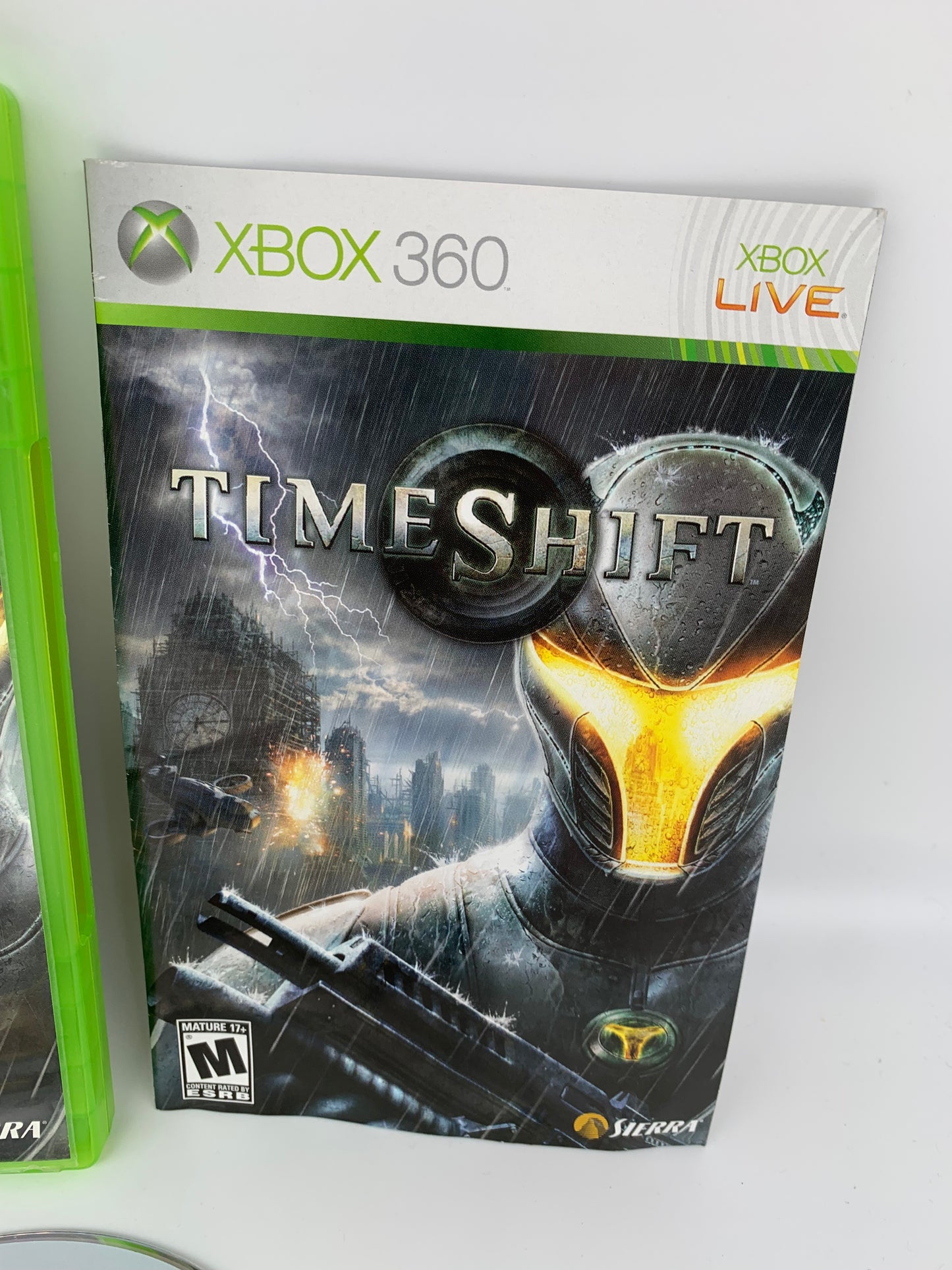 MiCROSOFT XBOX 360 | TiMESHiFT