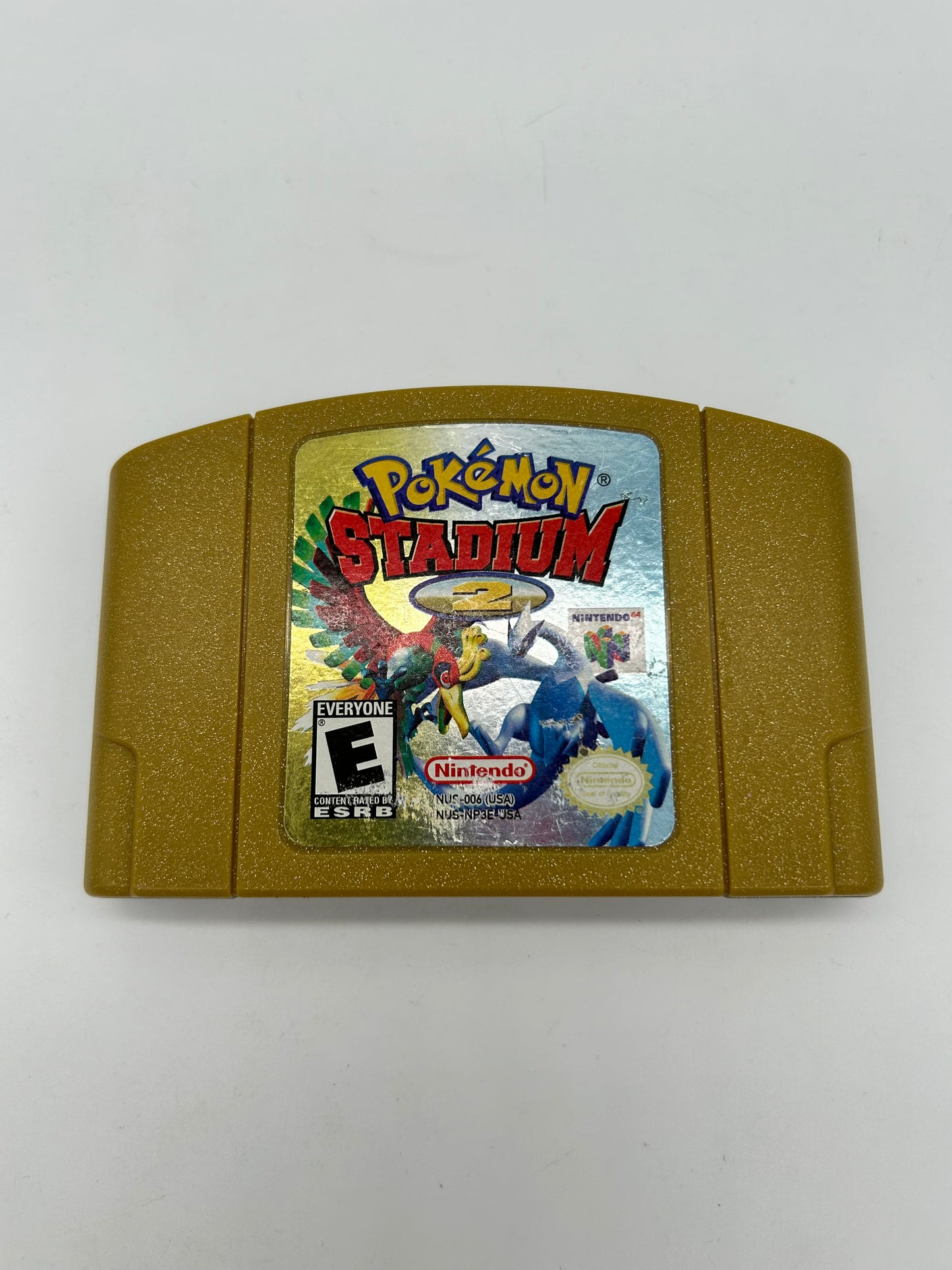 PiXEL-RETRO.COM : NINTENDO 64 (N64) POKEMON STADIUM 2 GAME NTSC