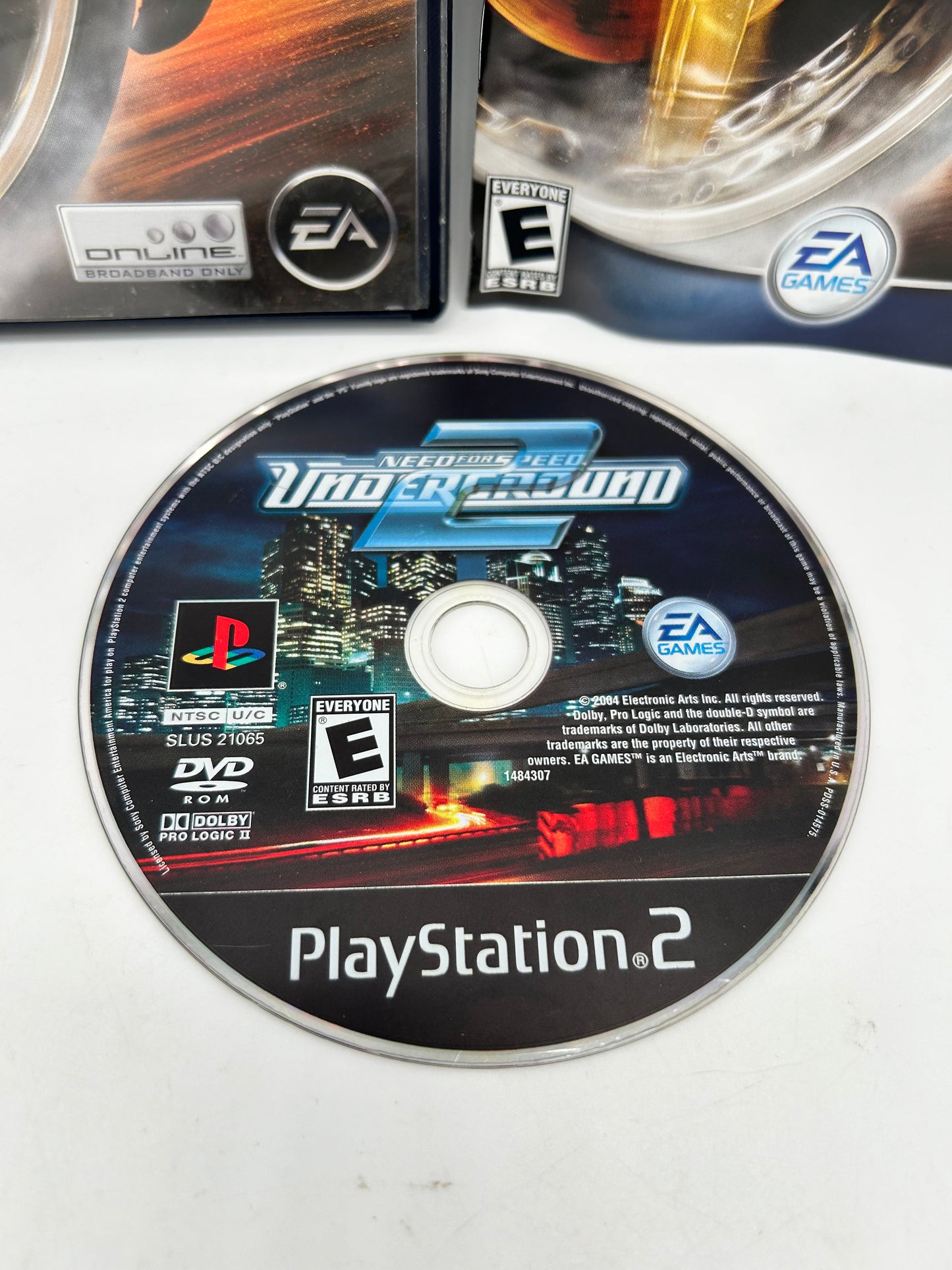 SONY PLAYSTATiON 2 [PS2] | NEED FOR SPEED UNDERGROUND 2