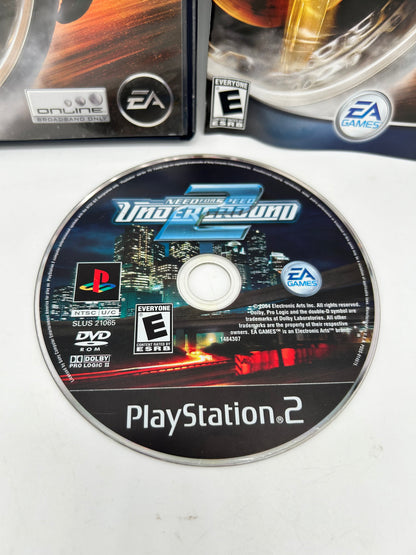 SONY PLAYSTATiON 2 [PS2] | NEED FOR SPEED UNDERGROUND 2