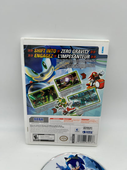 NiNTENDO Wii | SONiC RiDERS ZERO GRAViTY