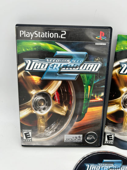 SONY PLAYSTATiON 2 [PS2] | NEED FOR SPEED UNDERGROUND 2