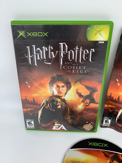 MiCROSOFT XBOX ORiGiNAL | HARRY POTTER AND THE GOBLET OF FiRE