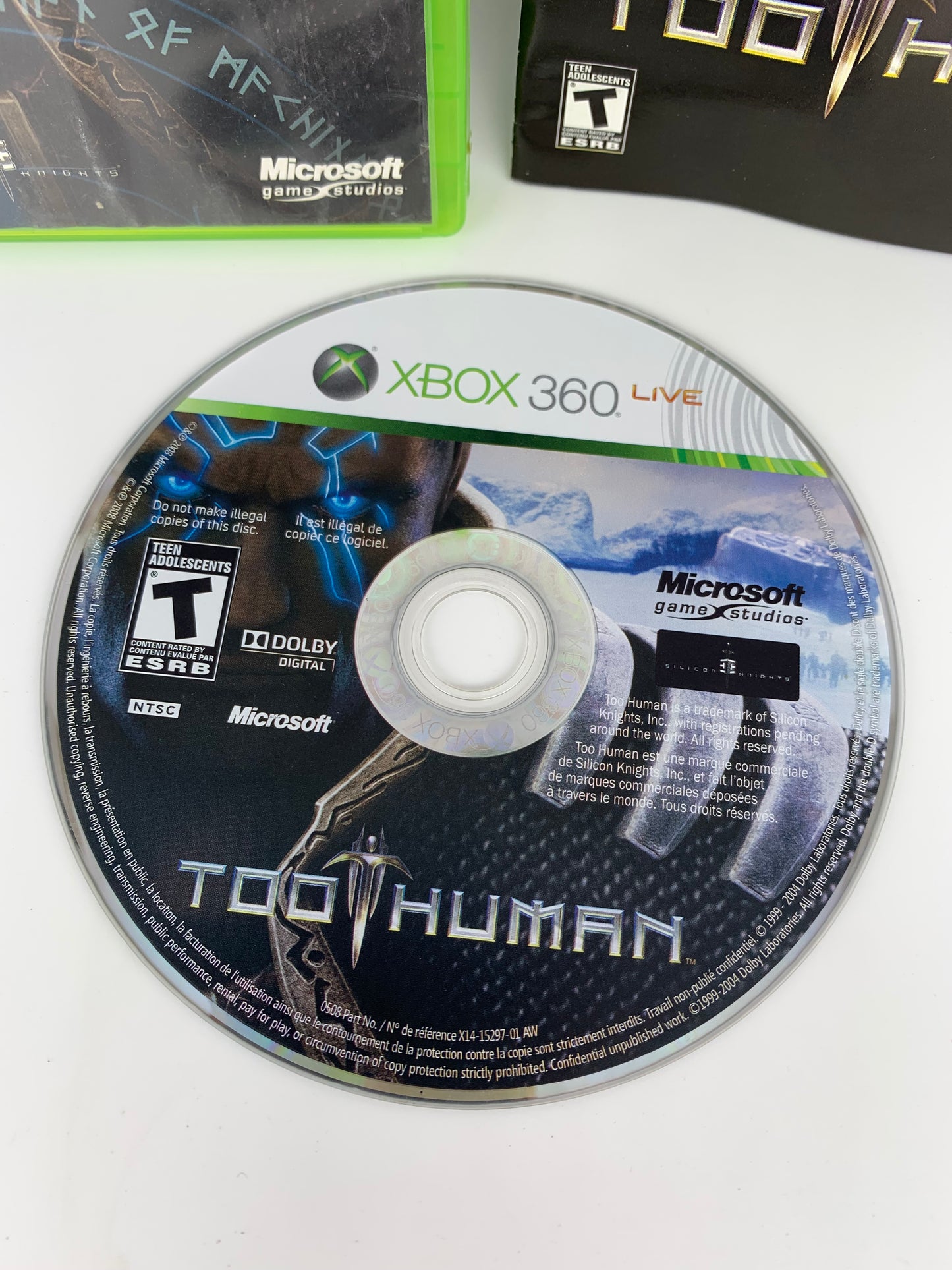 MiCROSOFT XBOX 360 | TOO HUMAN