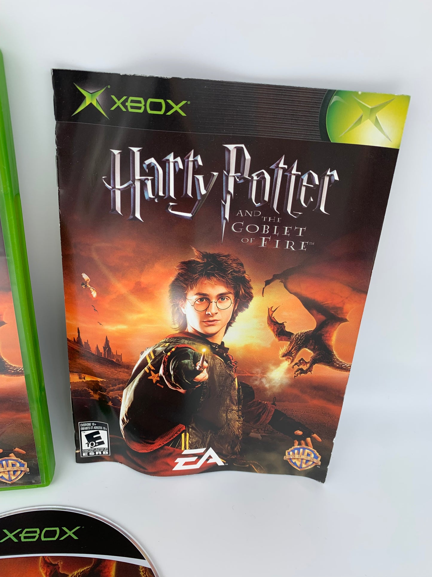 MiCROSOFT XBOX ORiGiNAL | HARRY POTTER AND THE GOBLET OF FiRE