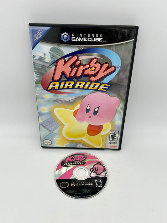PiXEL-RETRO.COM : NINTENDO GAMECUBE COMPLETE CIB BOX MANUAL GAME NTSC KIRBY AIR RIDE