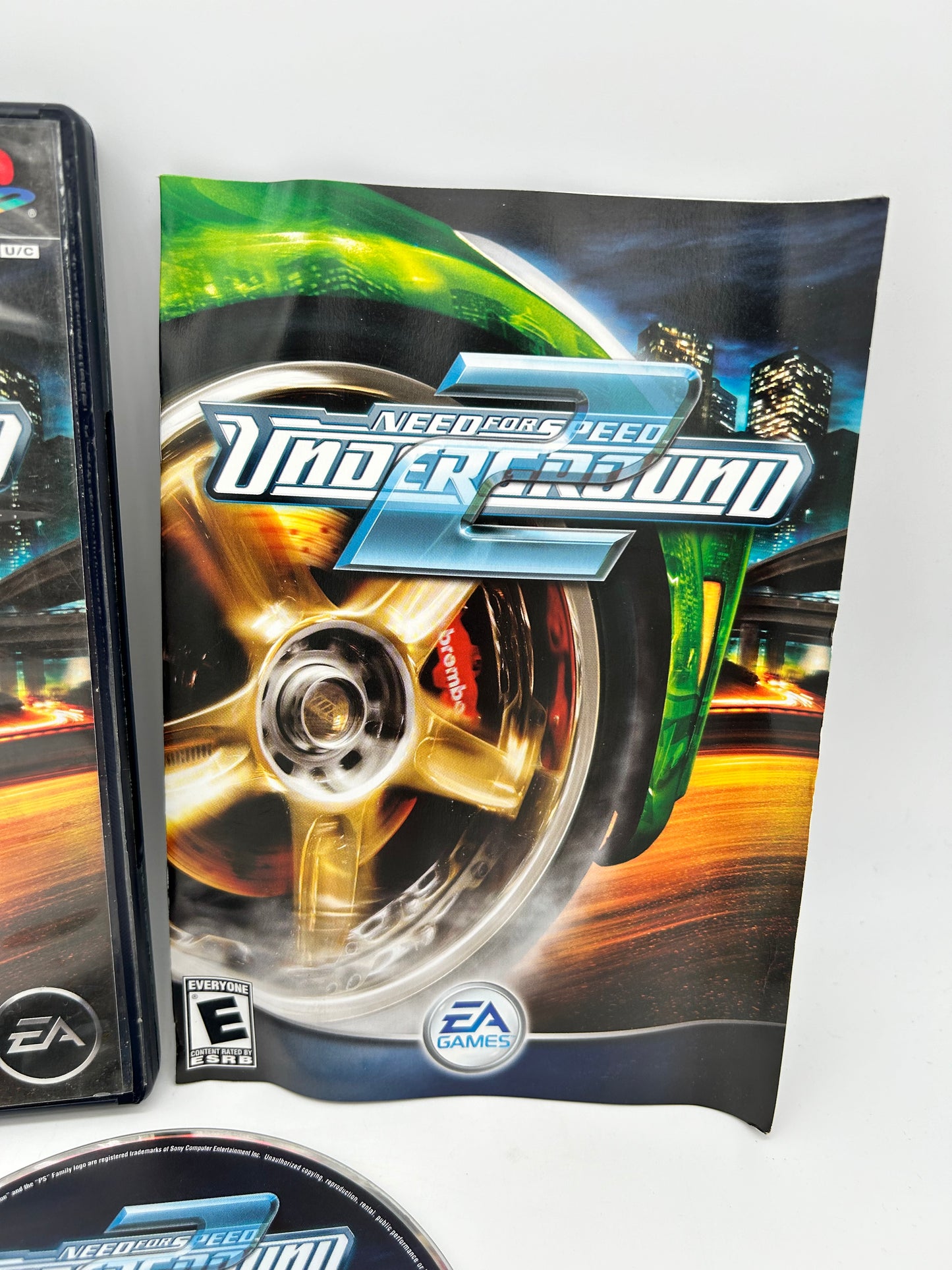 SONY PLAYSTATiON 2 [PS2] | NEED FOR SPEED UNDERGROUND 2