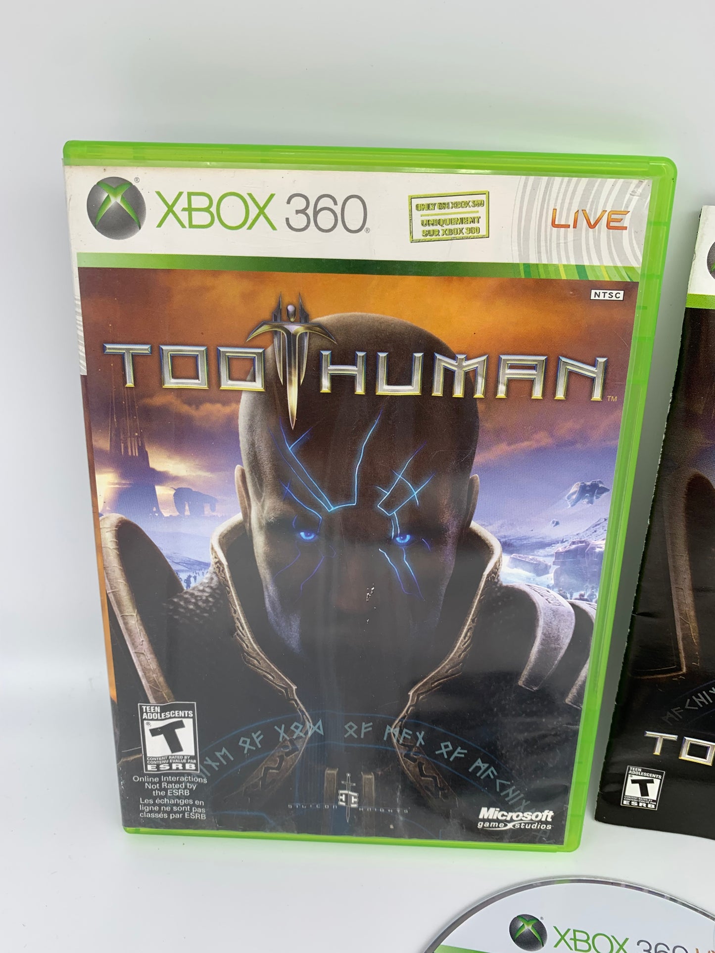 MiCROSOFT XBOX 360 | TOO HUMAN