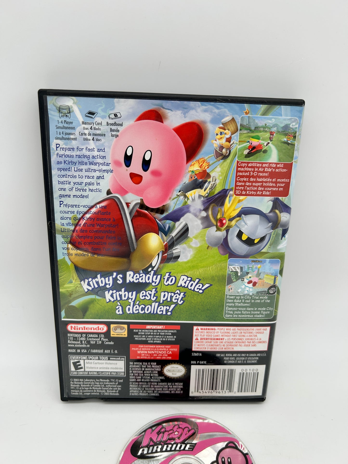 NiNTENDO GAMECUBE [NGC] | KiRBY AiR RiDE