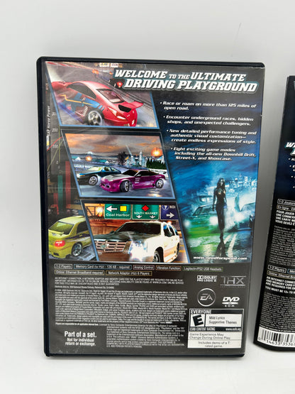 SONY PLAYSTATiON 2 [PS2] | NEED FOR SPEED UNDERGROUND 2