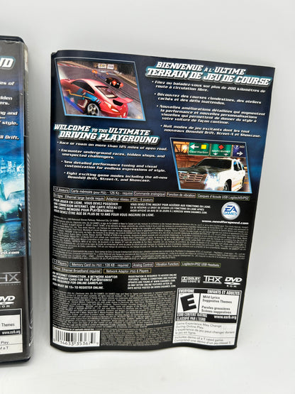 SONY PLAYSTATiON 2 [PS2] | NEED FOR SPEED UNDERGROUND 2