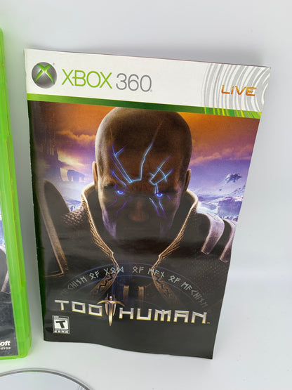 MiCROSOFT XBOX 360 | TOO HUMAN