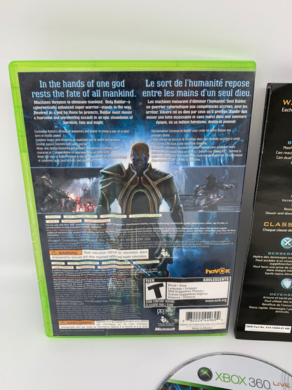 MiCROSOFT XBOX 360 | TOO HUMAN