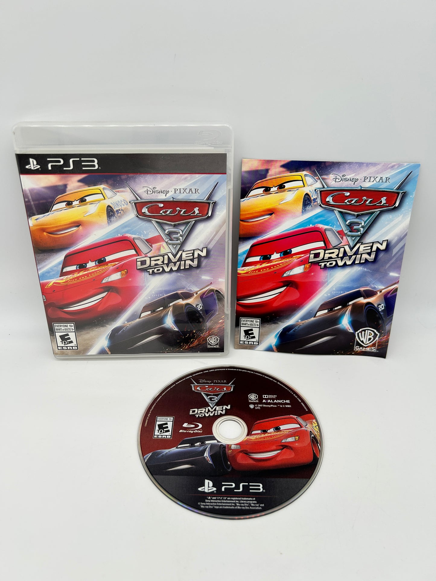 SONY PLAYSTATiON 3 [PS3] | CARS 3 DRiVEN TO WiN