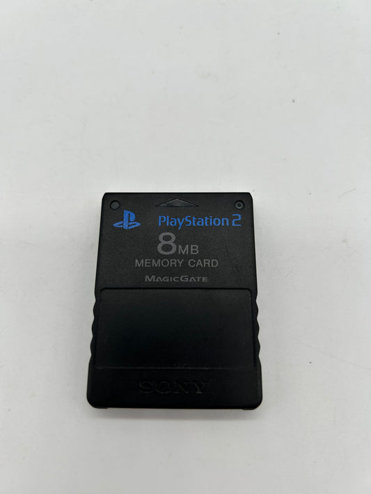 PiXEL-RETRO.COM : SONY PLAYSTATION 2 (PS2) MEMORY CARD 8MB NTSC