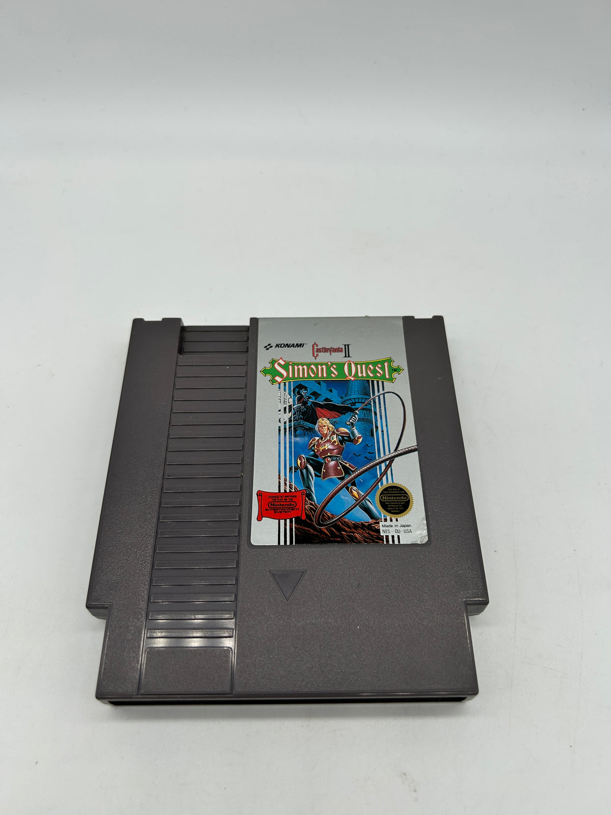NiNTENDO [NES] ORiGiNAL | CASTLEVANiA II SiMONS QUEST