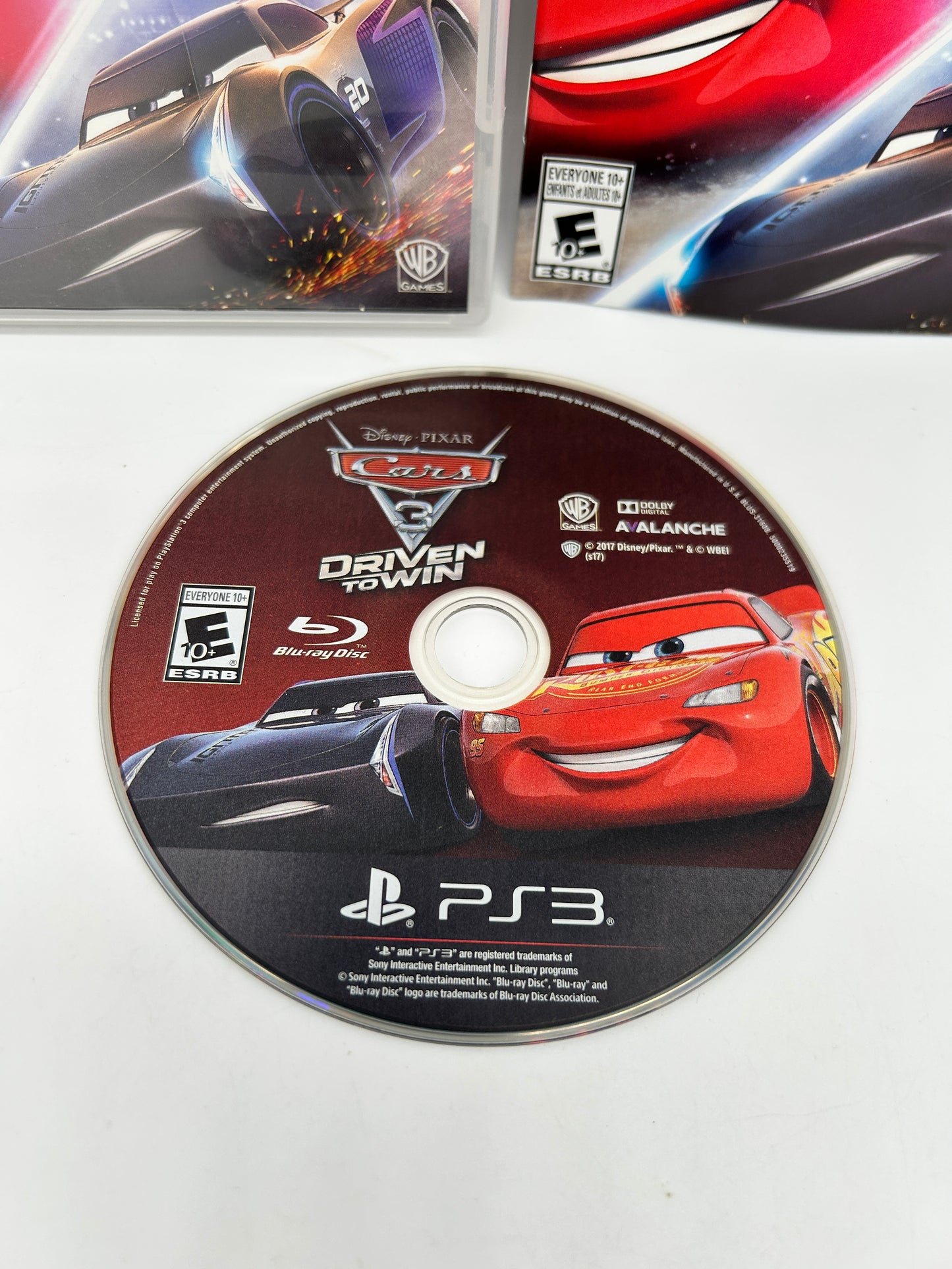 SONY PLAYSTATiON 3 [PS3] | CARS 3 DRiVEN TO WiN