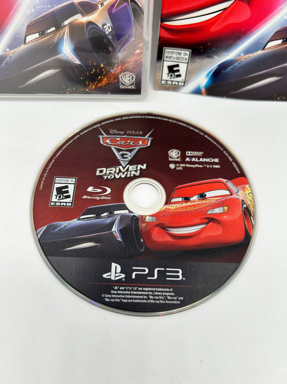 SONY PLAYSTATiON 3 [PS3] | CARS 3 DRiVEN TO WiN