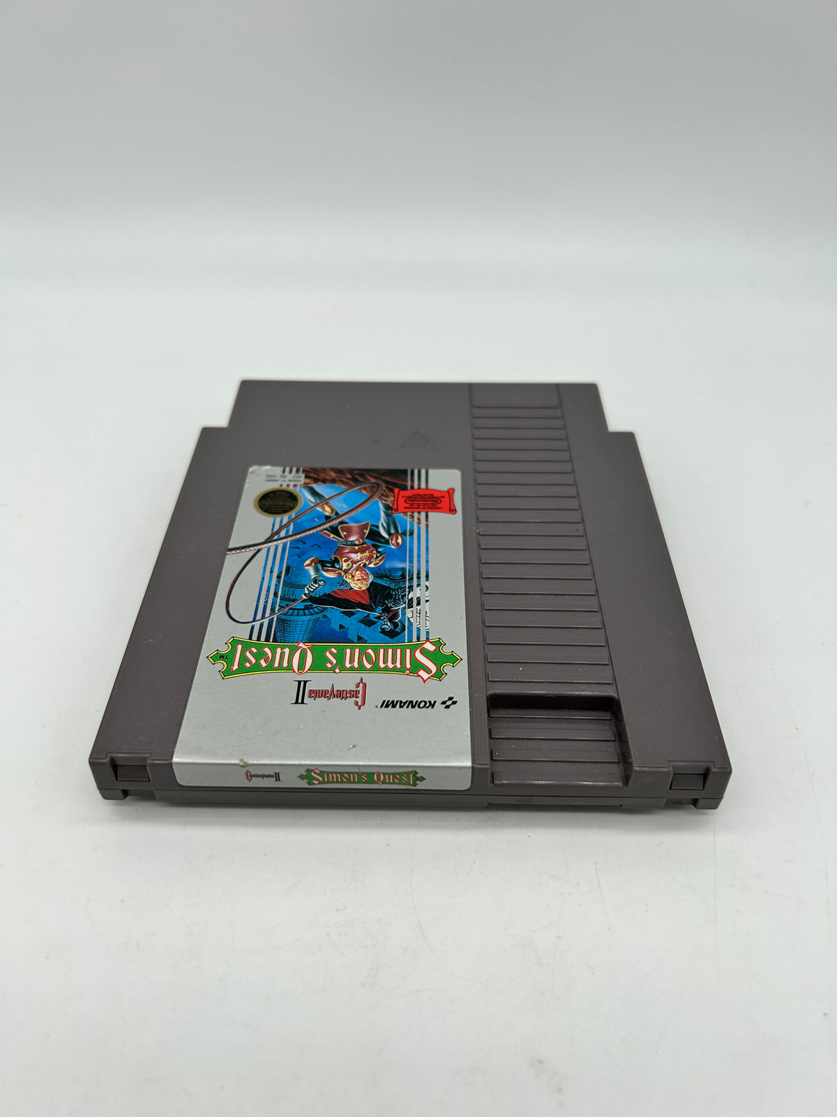 NiNTENDO [NES] ORiGiNAL | CASTLEVANiA II SiMONS QUEST
