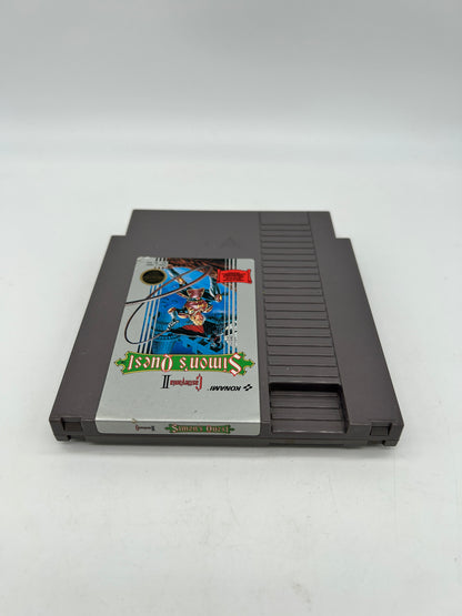 NiNTENDO [NES] ORiGiNAL | CASTLEVANiA II SiMONS QUEST