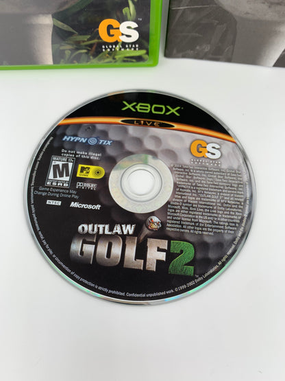 MiCROSOFT XBOX ORiGiNAL | OUTLAW GOLF 2