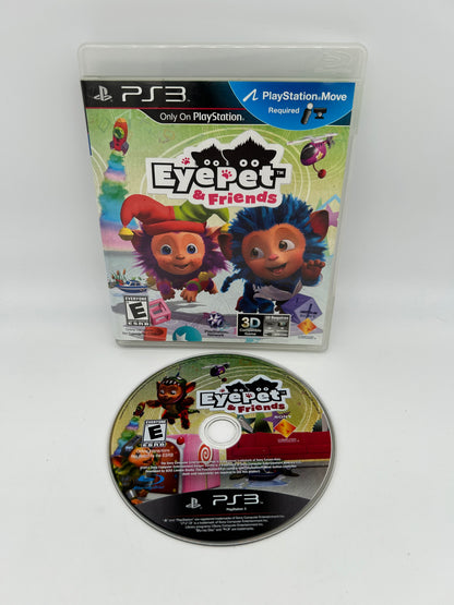 PiXEL-RETRO.COM : SONY PLAYSTATION 3 (PS3) COMPLET CIB BOX MANUAL GAME NTSC EYEPET & FRIENDS