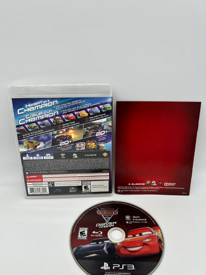 SONY PLAYSTATiON 3 [PS3] | CARS 3 DRiVEN TO WiN