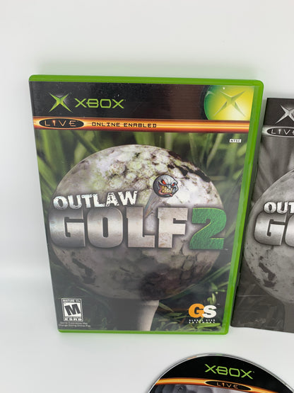 MiCROSOFT XBOX ORiGiNAL | OUTLAW GOLF 2