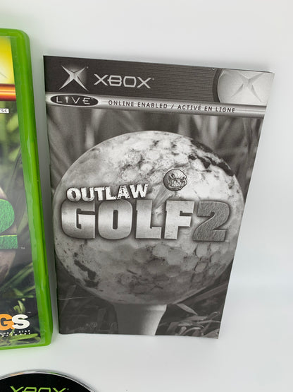 MiCROSOFT XBOX ORiGiNAL | OUTLAW GOLF 2