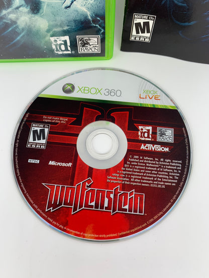 MiCROSOFT XBOX 360 | WOLFENSTEiN