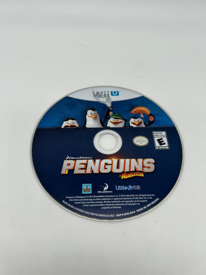 PiXEL-RETRO.COM : NINTENDO WII U COMPLET CIB BOX MANUAL GAME NTSC PENGUINS OF MADAGASCAR