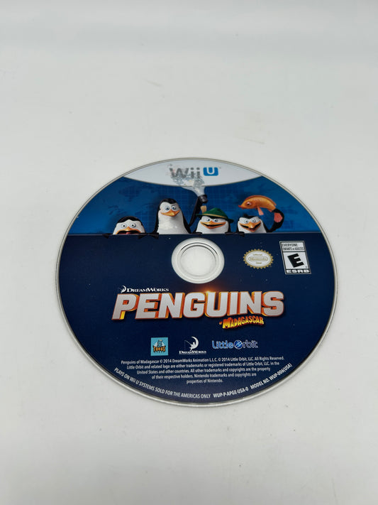 PiXEL-RETRO.COM : NINTENDO WII U COMPLET CIB BOX MANUAL GAME NTSC PENGUINS OF MADAGASCAR