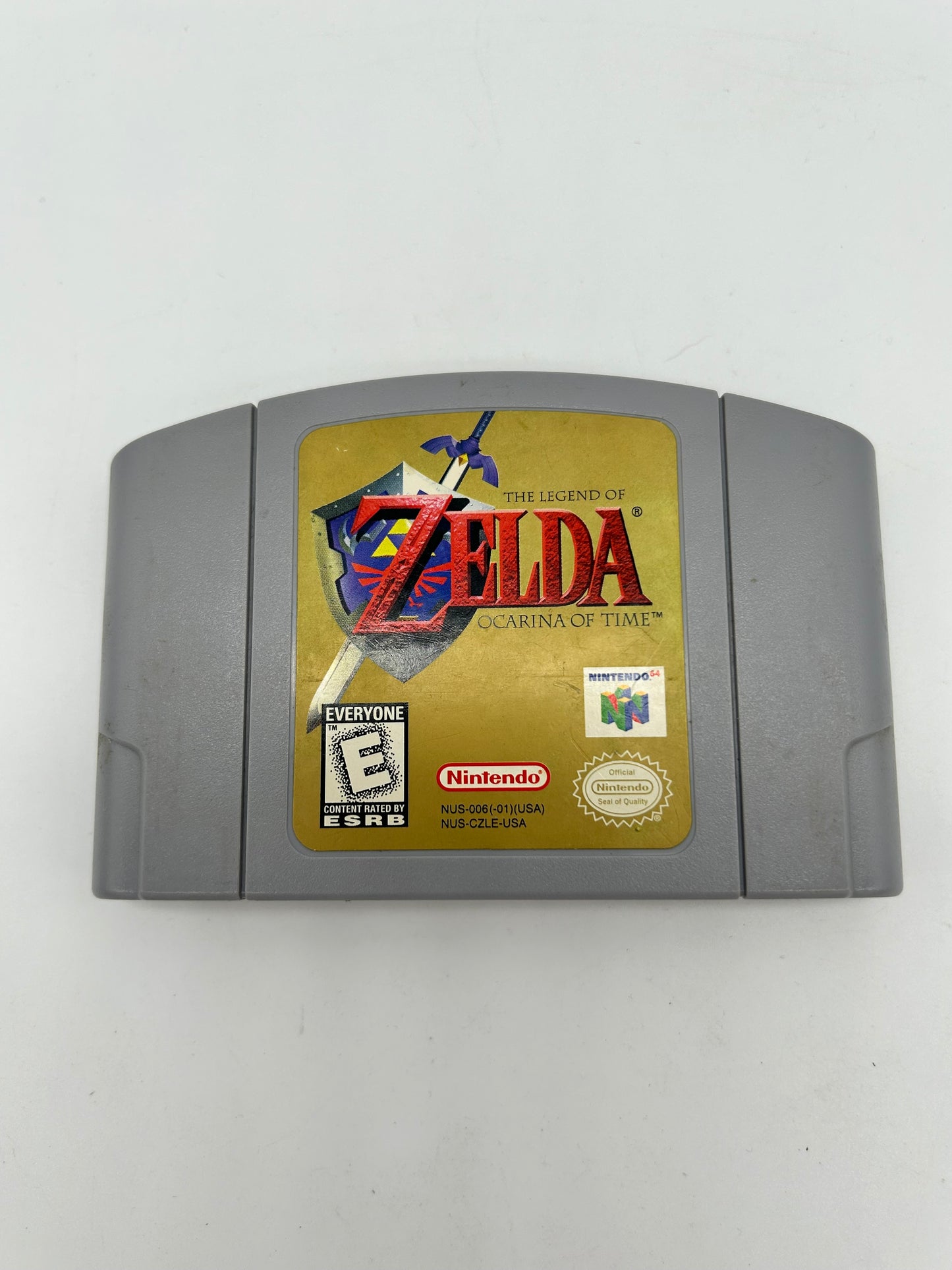 PiXEL-RETRO.COM : NINTENDO 64 (N64) THE LEGEND OF ZELDA OCARINA OF TIME GAME NTSC