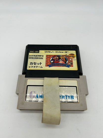 PiXEL-RETRO.COM : NINTENDO ENTERTAiNMENT SYSTEM (NES) GAME NTSC SUPER MARIO BROS 2 FAMICOM WITH ADAPTOR