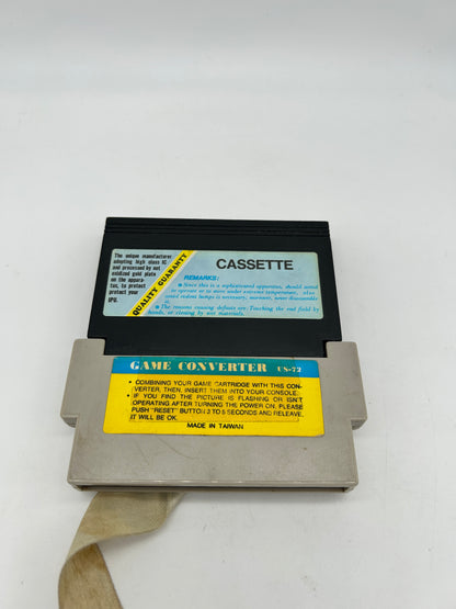 NiNTENDO [NES] ORiGiNAL | SUPER MARiO BROS 2 | FAMiCOM ADAPTEUR