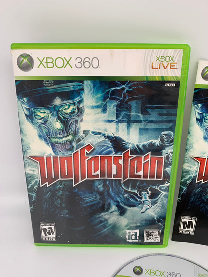 MiCROSOFT XBOX 360 | WOLFENSTEiN