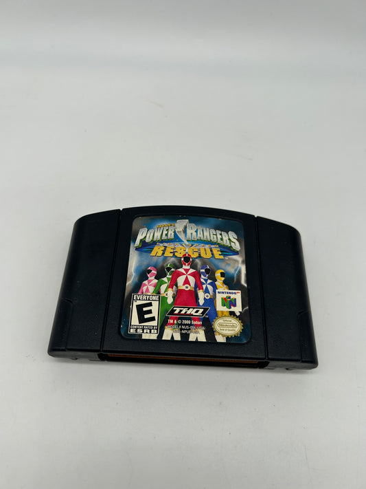 PiXEL-RETRO.COM : NINTENDO 64 (N64) GAME NTSC POWER RANGERS LIGHTSPEED RESCUE